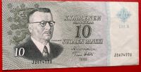 Finnland 10 Markkaa Banknote 1963 super guter Zustand Lübeck - St. Lorenz Nord Vorschau