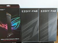 Asus rog strix riser cable schwarz und 2 x riser cable EZDIY-FAB Kr. München - Gräfelfing Vorschau