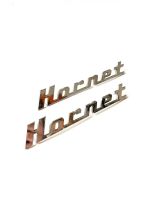 1954 Hudson Hornet Emblem original USA Chrom hot rod Stuttgart - Stuttgart-West Vorschau