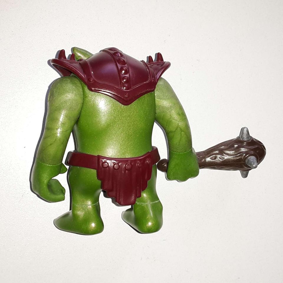 Playmobil Figuren - Grüner Troll Ork Oger mit Keule - geobra 2014 in St. Ingbert