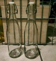 3× Klarglas, Glasflaschen, Bügelverschluss,  Inhalt: 1 l Bayern - Schweitenkirchen Vorschau