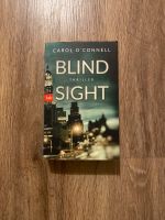 Carol O‘Connell, Blind Sight, Thriller Rheinland-Pfalz - Sinzig Vorschau