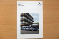 Autoprospekt Bus: Mercedes O405G, 1983 Bayern - Oberammergau Vorschau