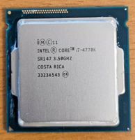 Intel Core i7-4770K 3.5 GHz Quad-Core Prozessor - LGA 1150  8 MB München - Maxvorstadt Vorschau