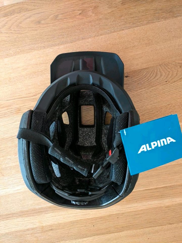 Fahrradhelm von Alpina OVP für Jugendliche in Friedberg