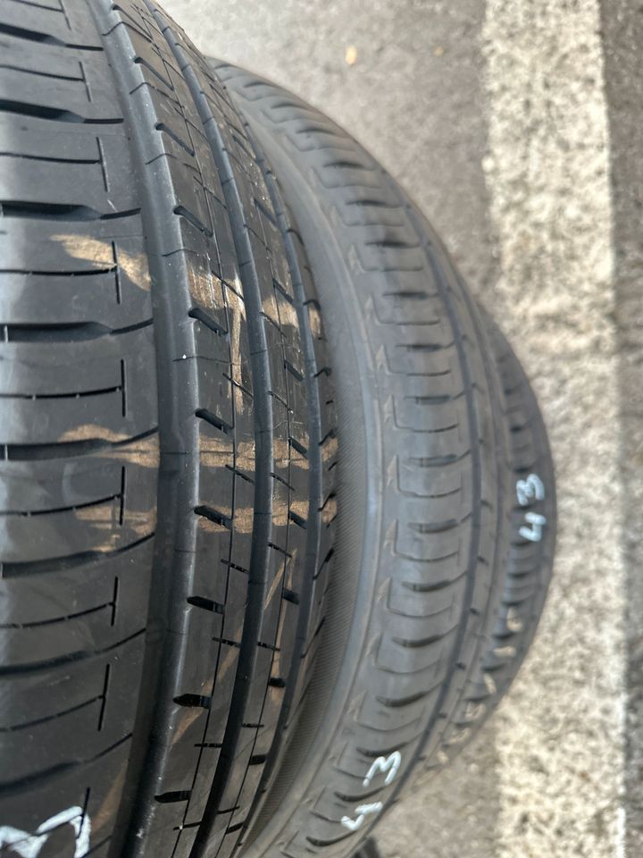 185/55 16 gebrauchte Sommerreifen von Bridgestone in Essen