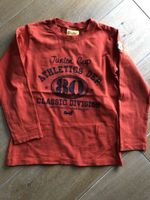 Steiff Langarmshirt Gr. 110 orange Niedersachsen - Gleichen Vorschau