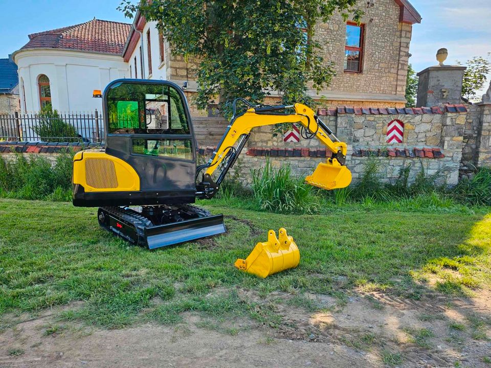 2.2t Minibagger mit Yanmar Motor 17.800 € Netto in Schwanebeck