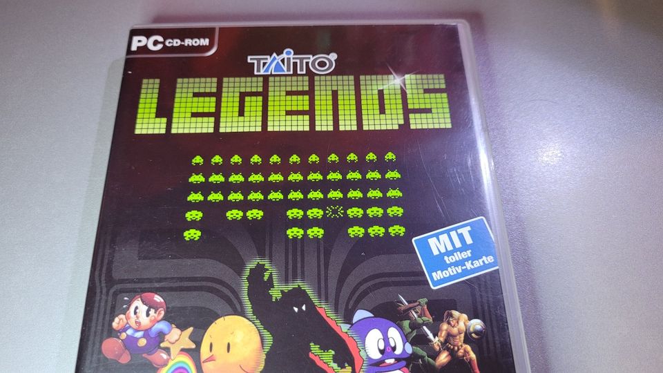 Taito Legends PC Retro Arcade Spielesammlung sehr gut! TOP!!! in Dortmund