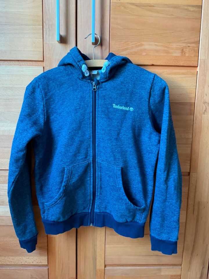 Timberland Sweatjacke, Jacke Jungen Gr. XS /150 in Bamberg