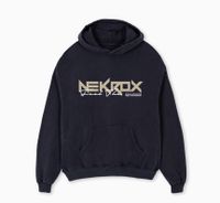 NEKROX Hoodie – Vintage Black Nordrhein-Westfalen - Wiehl Vorschau