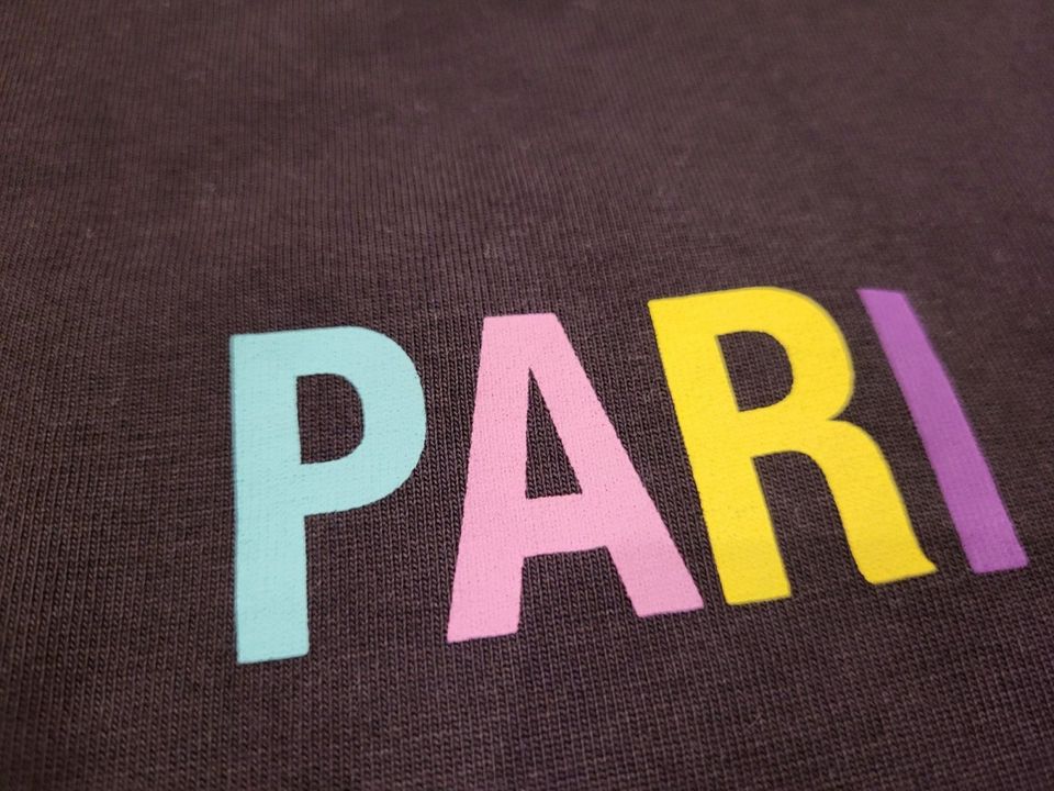PARI Paul Ripke Damen T-Shirt,Grösse S,schwarz,Logo,grosse Katze in Kürten