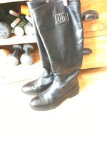 Tommy Hilfiger Stiefel, schwarz flacher Absatz Größe 39 Bonn - Bonn-Zentrum Vorschau