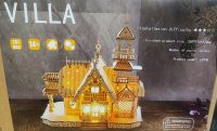 Große Villa / Haus Bastel Puzzle Bausatz Holz Hessen - Ober-Ramstadt Vorschau