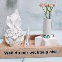 Geschenk Muttertag Holz Skandi Wichtel Deko Verkaufsschrank boho Baden-Württemberg - Grafenau Vorschau