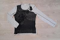 Pullover für Damen von Bonita Größe M in grau / schwarz Bayern - Schwarzenfeld Vorschau