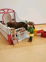 Playmobil 5108, Shire Horse, Pferd mit Box Nordrhein-Westfalen - Lage Vorschau