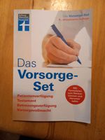 Das Vorsorge Set von Stiftung Warentest 6. Auflage Sachsen - Oelsnitz / Vogtland Vorschau