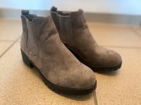 KAYLA Stiefeletten/Chelseaboots, Größe 39, grau, wie NEU Bayern - Bamberg Vorschau