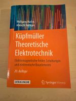 Küpfmüller Theoretische Elektrotechnik Niedersachsen - Bückeburg Vorschau