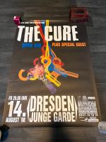The Cure Poster - Dresden 1998 - Junge Garde Thüringen - Sprötau Vorschau