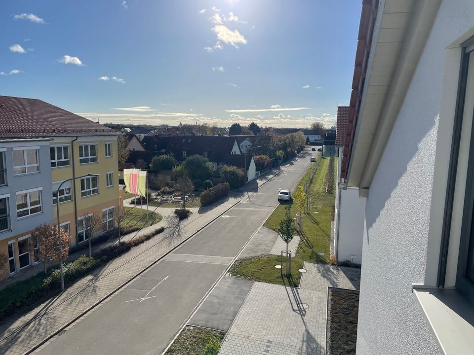 Luxus Penthouse ETW in Wohnanlage 55+ in Tegernheim