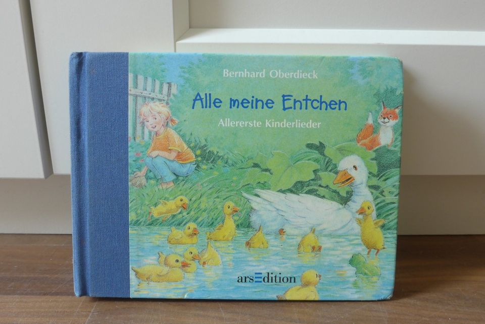 Alle meine Entchen, allererste Kinderlieder, ARS-Edition in Bremen