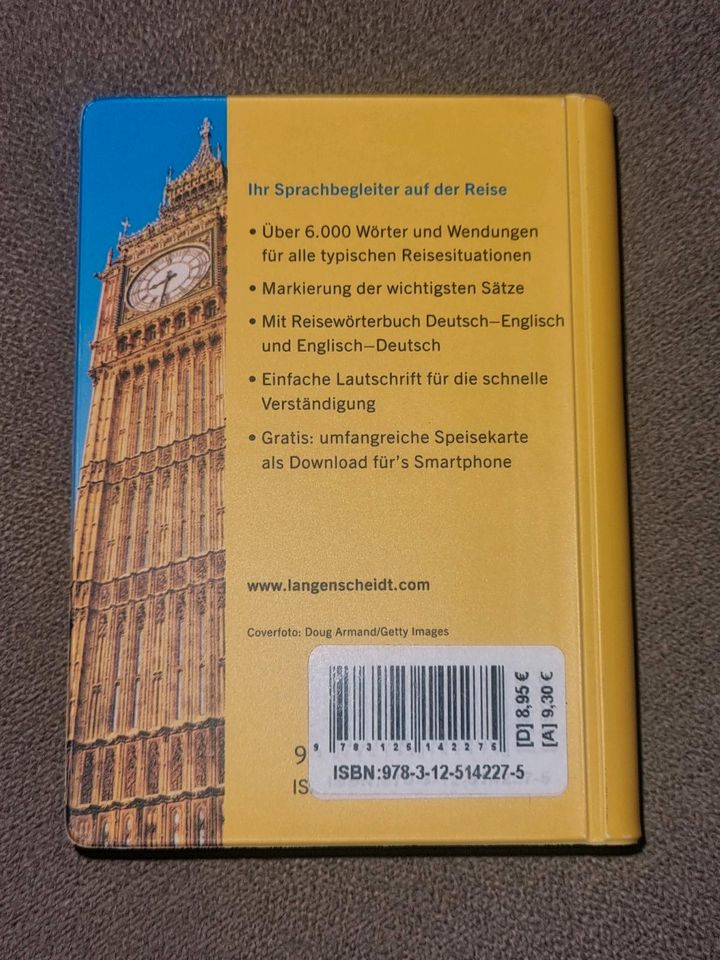 Langscheid Universal Sprachführer Englisch-Deutsch, 6€, NEU in Messel