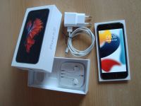 Apple iPhone 6s 128 GB gebr., wie neu, kpl. Zubehör –SONDERPREIS Bayern - Thiersheim Vorschau