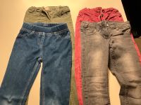 4 Hosen * Gr 116 * Mädchen *Jeans * rot grau blau und grün Baden-Württemberg - Rheinfelden (Baden) Vorschau