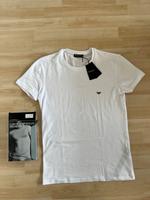 Armani Emporio Armani T-Shirt Herren Gr. L weiß Neu OVP Bayern - Sulzbach-Rosenberg Vorschau