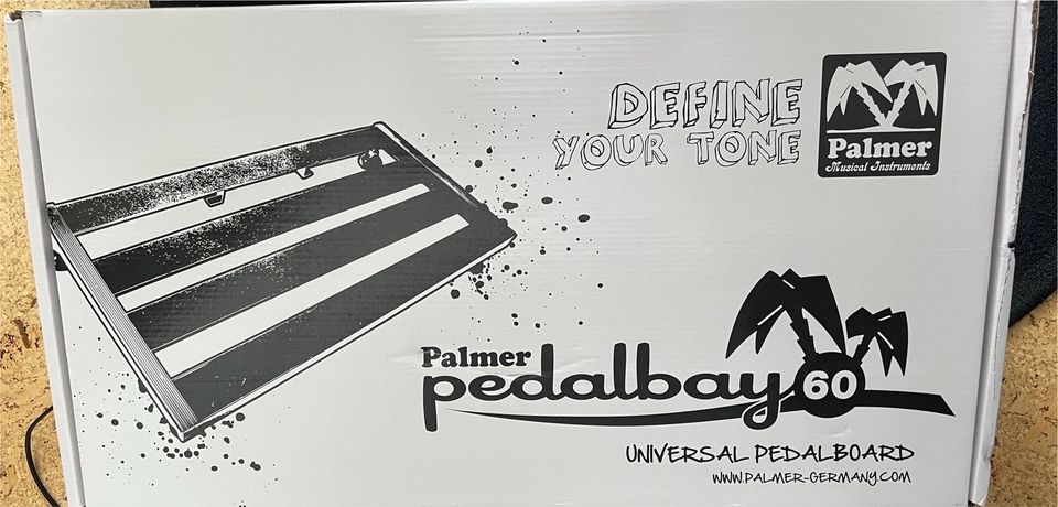 Palmer Pedalbay 60 PB Pedal Board + PSU - Netzteil + Tasche & OVP in Schneverdingen