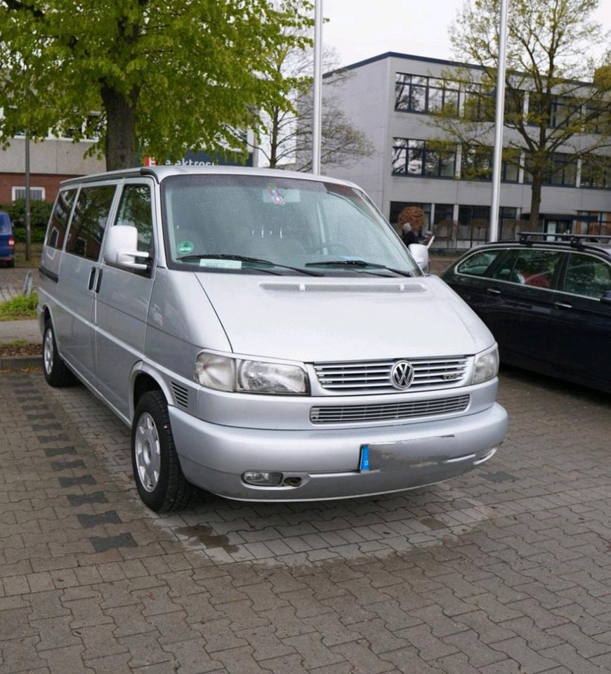 VW Transporter T4 Multivan Atlantis Silber 7-Sitze Camping ACV in Hamburg