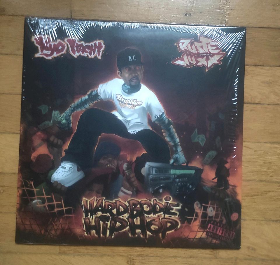 Rustee Juxx Kyo Itachi  Hip Hop Vinyl in Dortmund