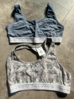 Set 2x Bustier M grau und blau Blue Motion 40 42 Nordrhein-Westfalen - Rommerskirchen Vorschau