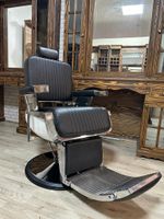 Friseurstuhl Barberstuhl Vintage Stuhl Barbierstuhl Herrenstuhl Nordrhein-Westfalen - Lüdenscheid Vorschau