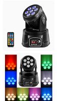 4 x Moving Head + DMX Kabel, Fb, Bühnenlicht, Lichteffekte, neu Nordrhein-Westfalen - Holzwickede Vorschau