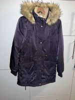 H&M Winterparka wie Neu  Gr. 170 d-blau  mit abnehmbarer Kapuze Bayern - Neuburg a.d. Donau Vorschau