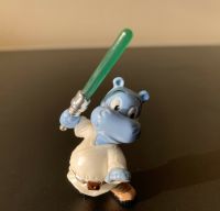 Extrem seltene Happy Hippo Figur Luke Eiwalker mit GRÜNEM Schwert München - Milbertshofen - Am Hart Vorschau