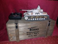 TORRO Rc Panzer 1:16 Metall , bitte erst lesen dann Fragen Mecklenburg-Strelitz - Landkreis - Burg Stargard Vorschau