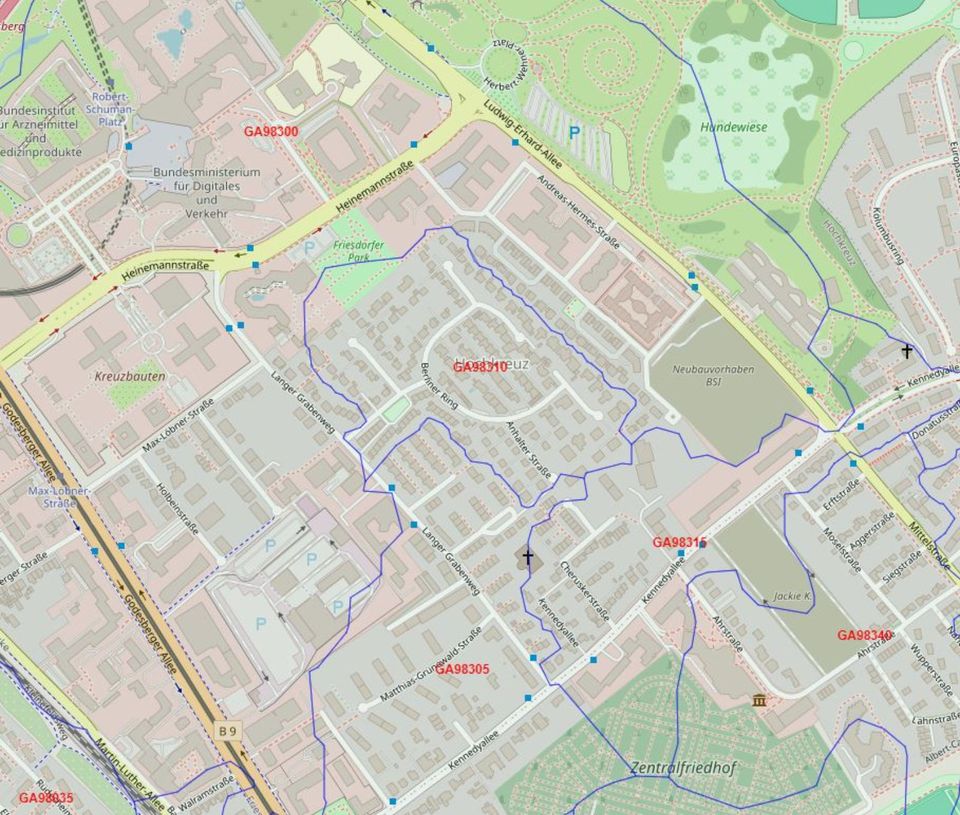 Minijob Zeitungszustellung in 53175 HOCHKREUZ in Bonn