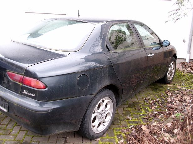 Alfa Romeo 156 2,0l Selsspeed in Kelkheim