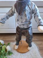 Handmade kleine Ritter 92 Set Pumphose Harems Shirt Longsleeve Nordrhein-Westfalen - Südlohn Vorschau