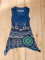 Desigual Kleid ärmellos Blau/Bunt Gr. M Bayern - Roßtal Vorschau