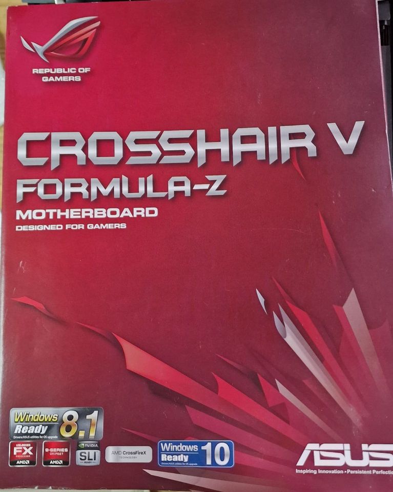 ASUS CROSHAIR V FORMULA-Z mit AMD FX8350+DDR3 16GB +ULTRA FAN 12C in Köln