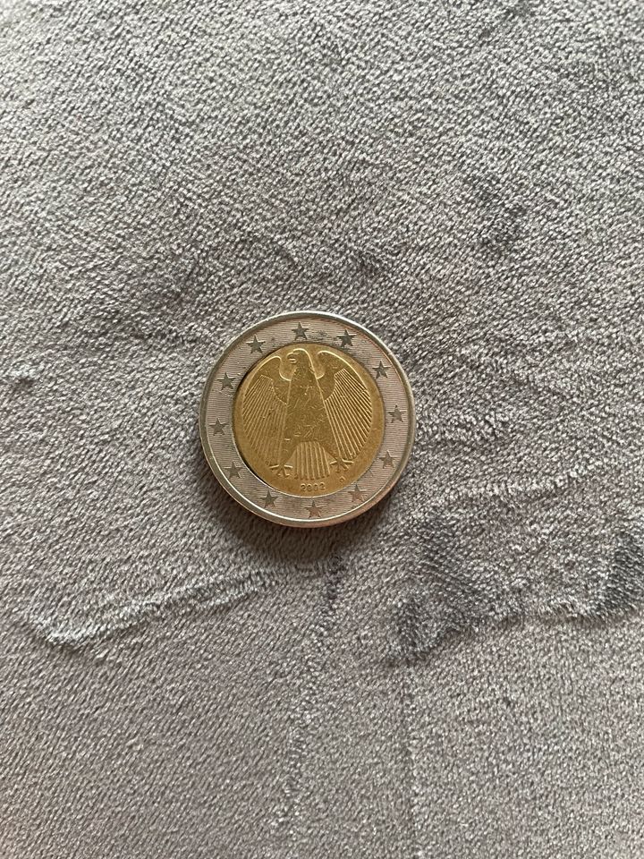 2€ Münze Fehlprägung in Dorsten
