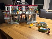 Playmobil Shoppingcenter , Citykaufhaus mit viel Zubehör Niedersachsen - Visselhövede Vorschau