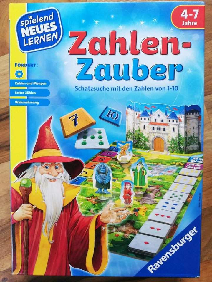 Zahlenzauber, wie NEU, Ravensburger Spiel in Lippstadt