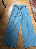 Jeans NEU Paperbag weites Bein Cotton von Zara Gr. L Niedersachsen - Celle Vorschau