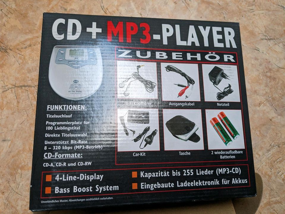 Mp3 Player mit umfangreichen Zubehör in Baunatal